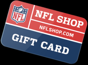 Free NFL Shop Gift Cards