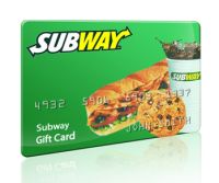 Free Subway Gift Cards