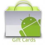 Free Android Market Gift Cards