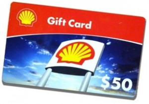 Free Shell Gift Cards
