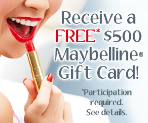 Free Maybelline Gift Cards