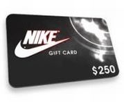 Free NIKE Gift Cards