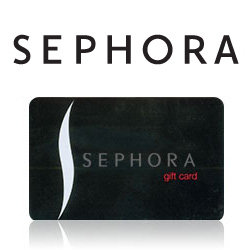 Free Sephora Gift Cards