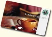 Free Starbucks Gift Cards