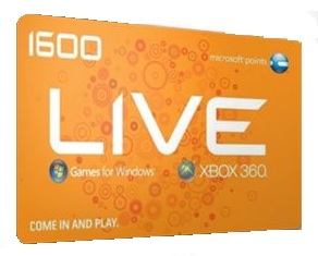 Free XBox Live Cards